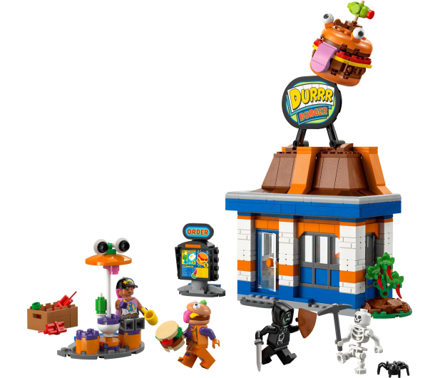 LEGO Fortnite 77076 Restauracja Durrr burgerownia - 1331672 - zdjęcie 3